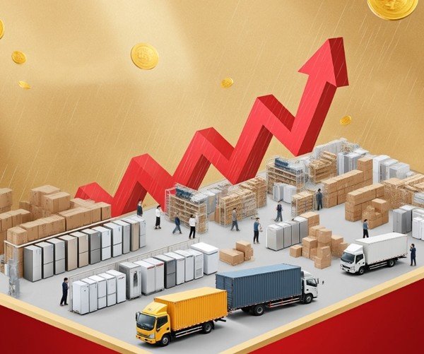 上阳网 2025上半年家电上市企业营收数据盘点 美的最赚钱？