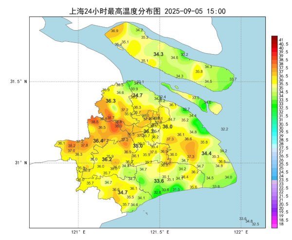 双悦网 确认了，上海下周降温！