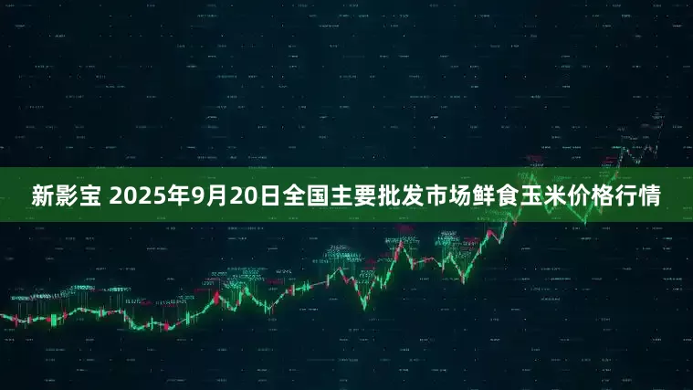 新影宝 2025年9月20日全国主要批发市场鲜食玉米价格行情