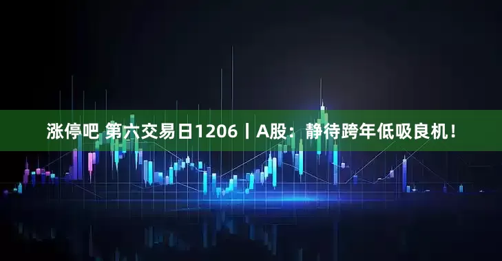 涨停吧 第六交易日1206丨A股：静待跨年低吸良机！