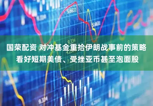 国荣配资 对冲基金重拾伊朗战事前的策略 看好短期美债、受挫亚币甚至泡面股