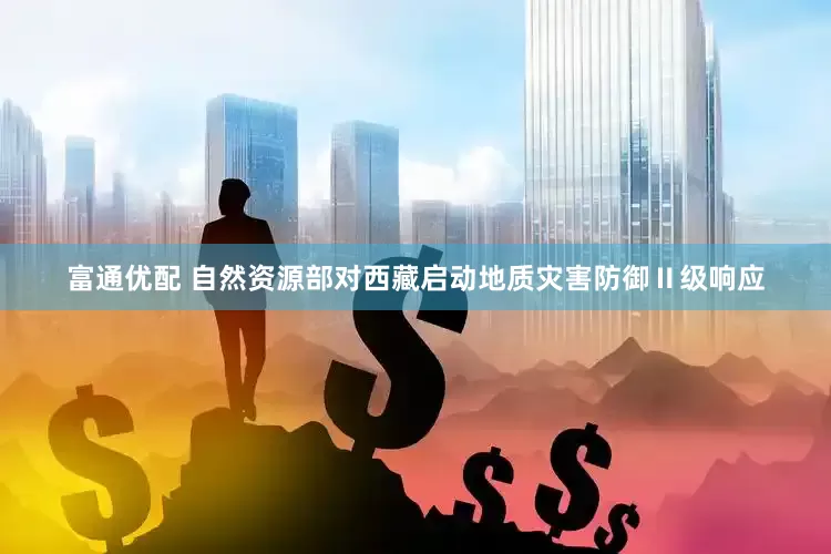 富通优配 自然资源部对西藏启动地质灾害防御Ⅱ级响应