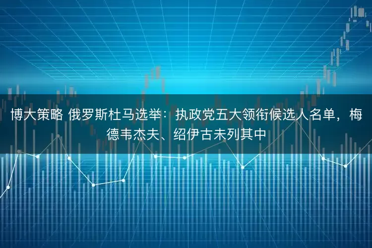 博大策略 俄罗斯杜马选举：执政党五大领衔候选人名单，梅德韦杰夫、绍伊古未列其中